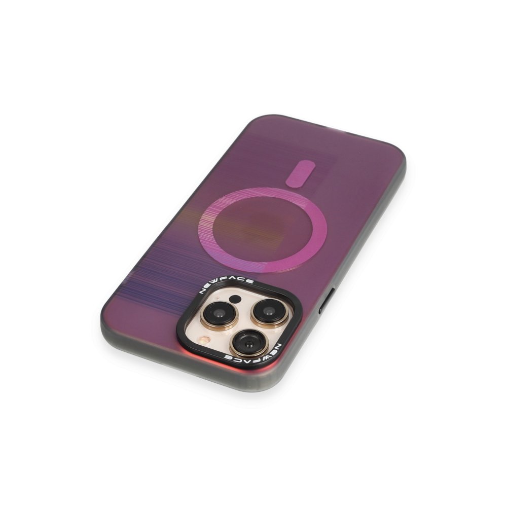  iPhone 15 Pro Kılıf Venüs Magneticsafe Desenli Kapak - Venüs - 9
