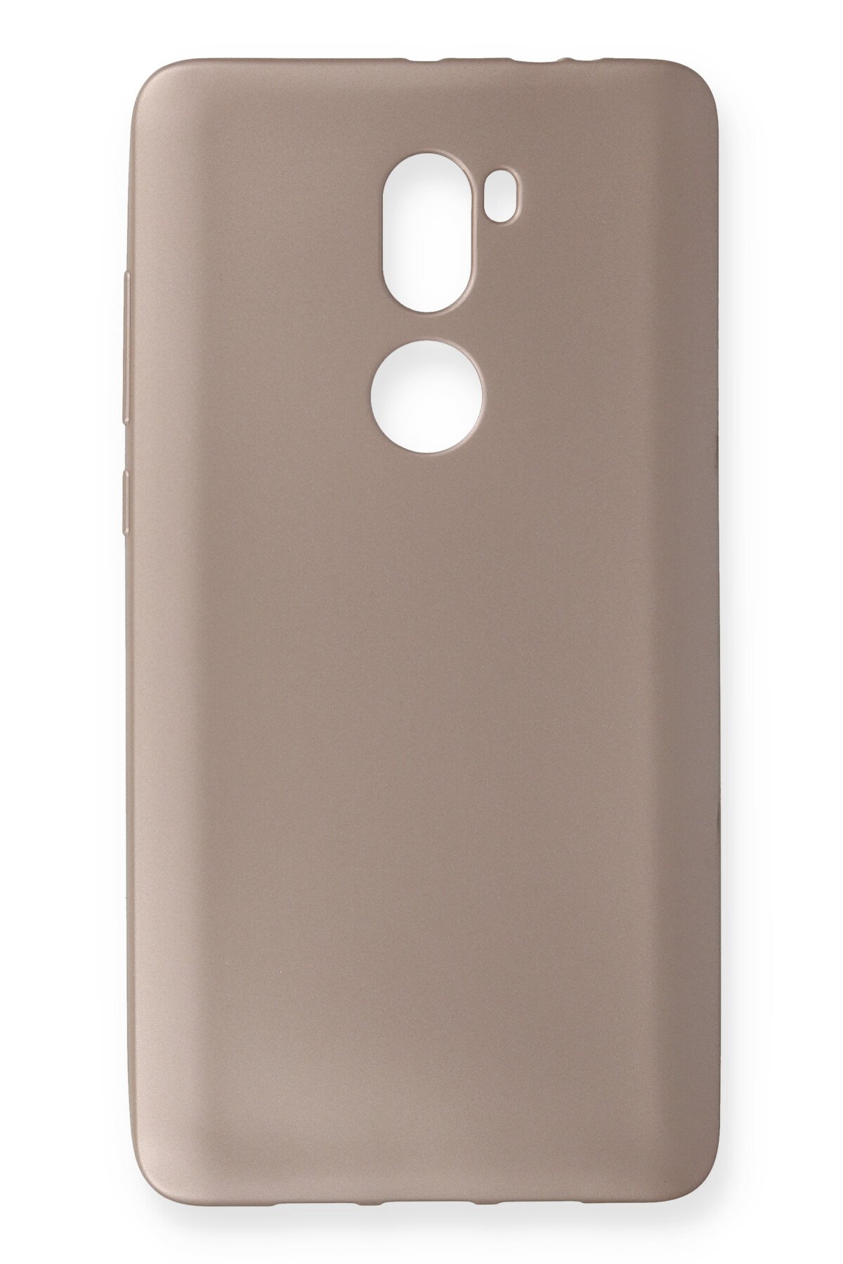 Xiaomi Mi 5S Plus Kılıf First Silikon - Rose Gold  Xiaomi Mi 5S Plus Kılıf First Silikon - Rose Gold