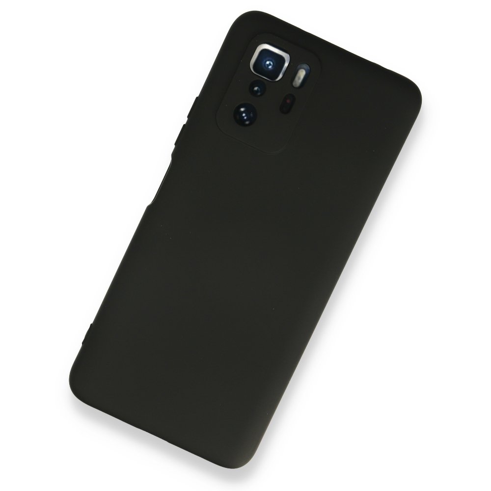  Xiaomi Poco X3 GT Kılıf Nano içi Kadife Silikon - Siyah