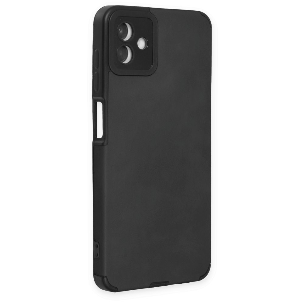 Samsung Galaxy A04 Kılıf Loop Deri Silikon - Siyah