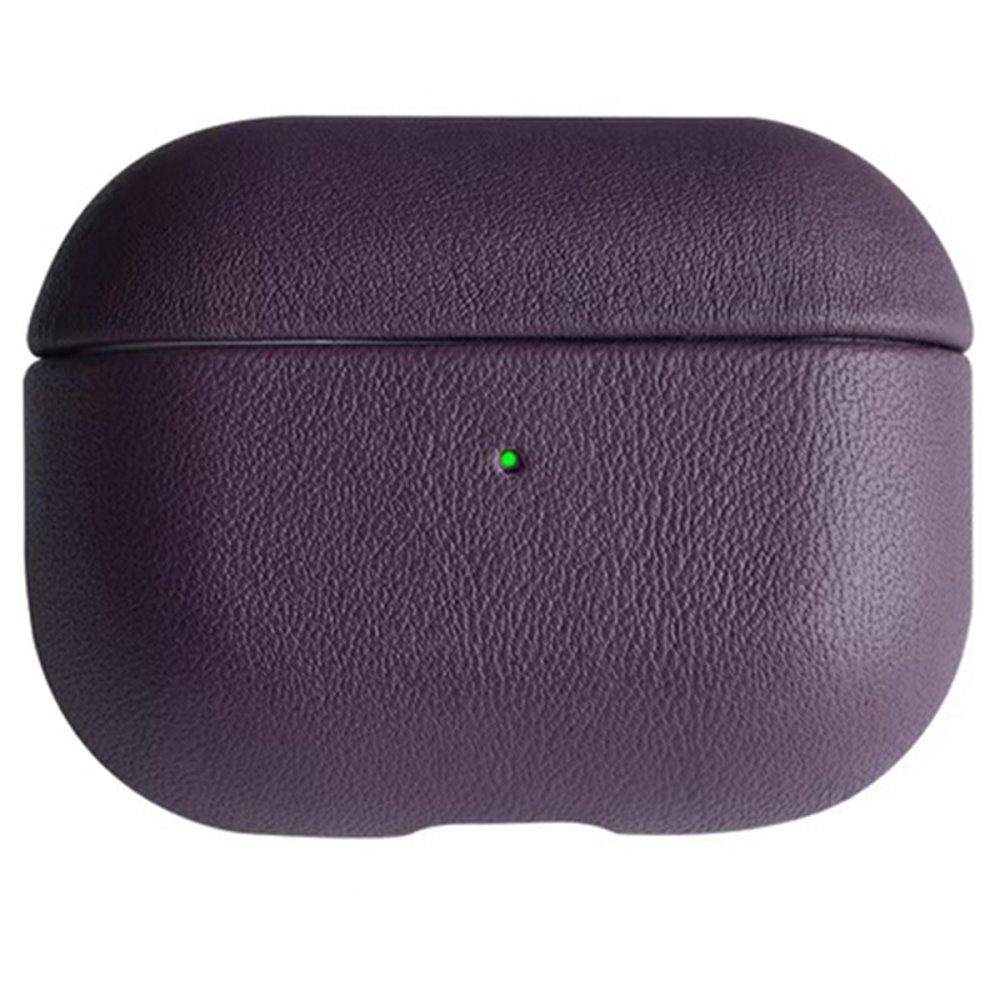 Airpods Pro (1.nesil) 405 Deri Kılıf - Mor Airpods Pro (1.nesil) 405 Deri Kılıf - Mor