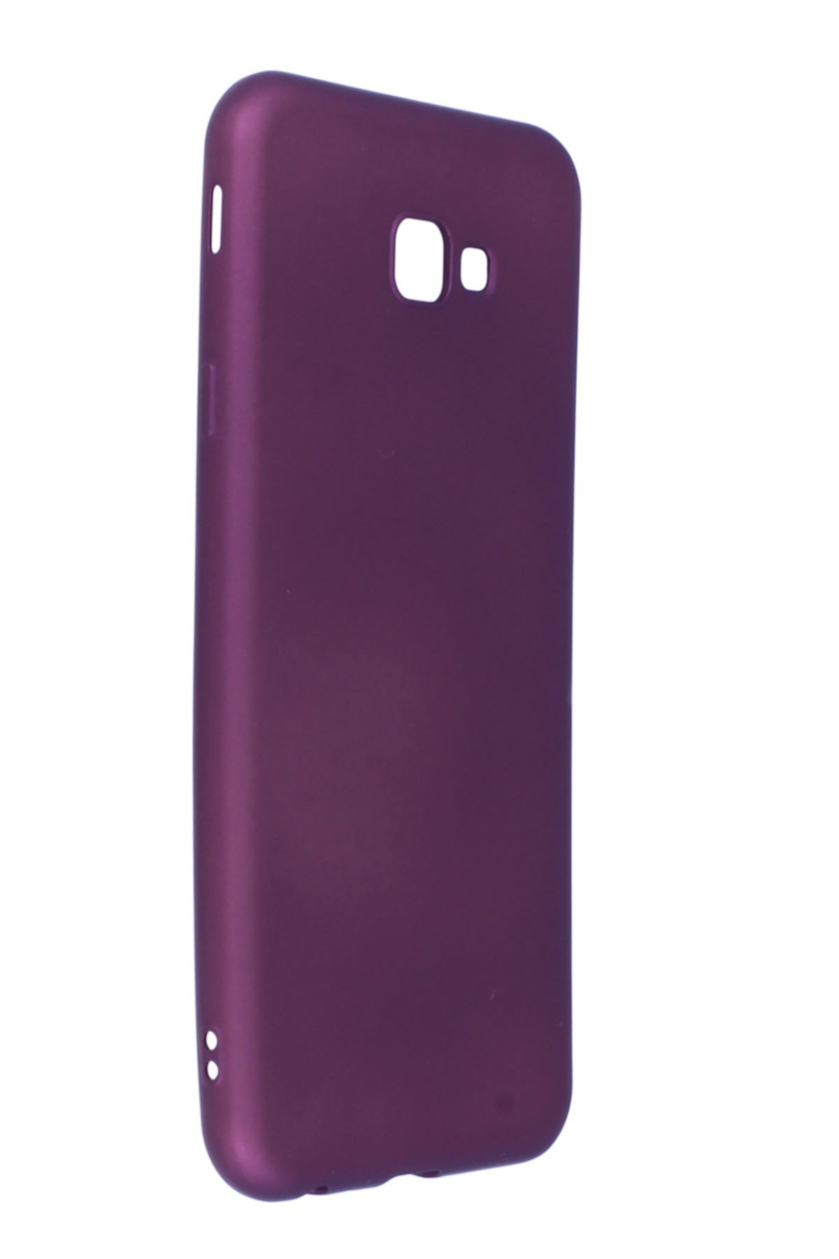  Samsung Galaxy J4 Plus Kılıf First Silikon - Mürdüm