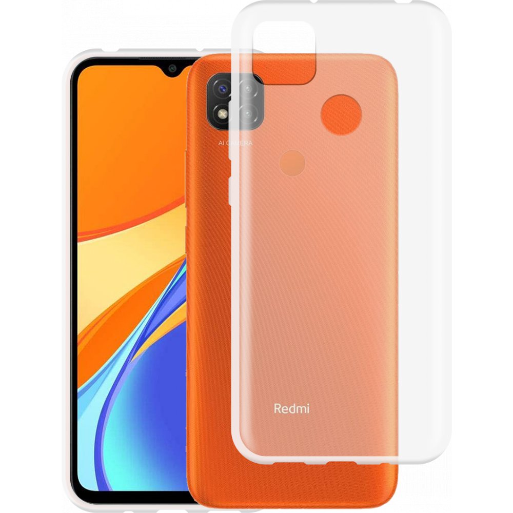 Redmi 9C Kılıf Lüx Şeffaf Silikon Redmi 9C Kılıf Lüx Şeffaf Silikon