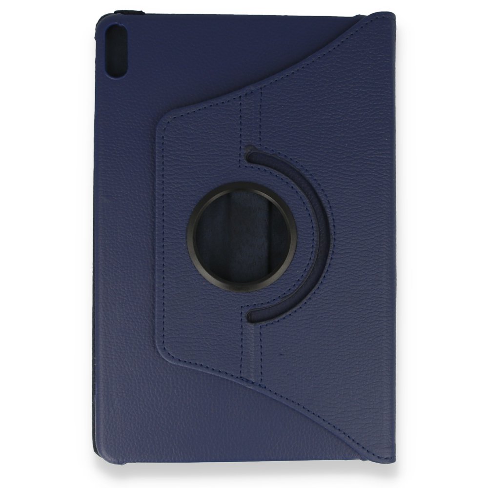  Huawei MatePad Pro 10.8 Kılıf 360 Tablet Deri Kılıf - Lacivert