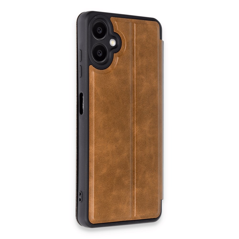  Samsung Galaxy A06 Kılıf Flip Cover - Taba