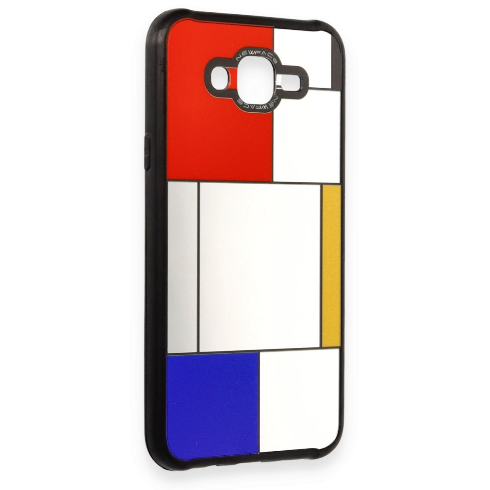  Samsung Galaxy J7 Kılıf Mirror Desenli Kapak - Mirror - 9