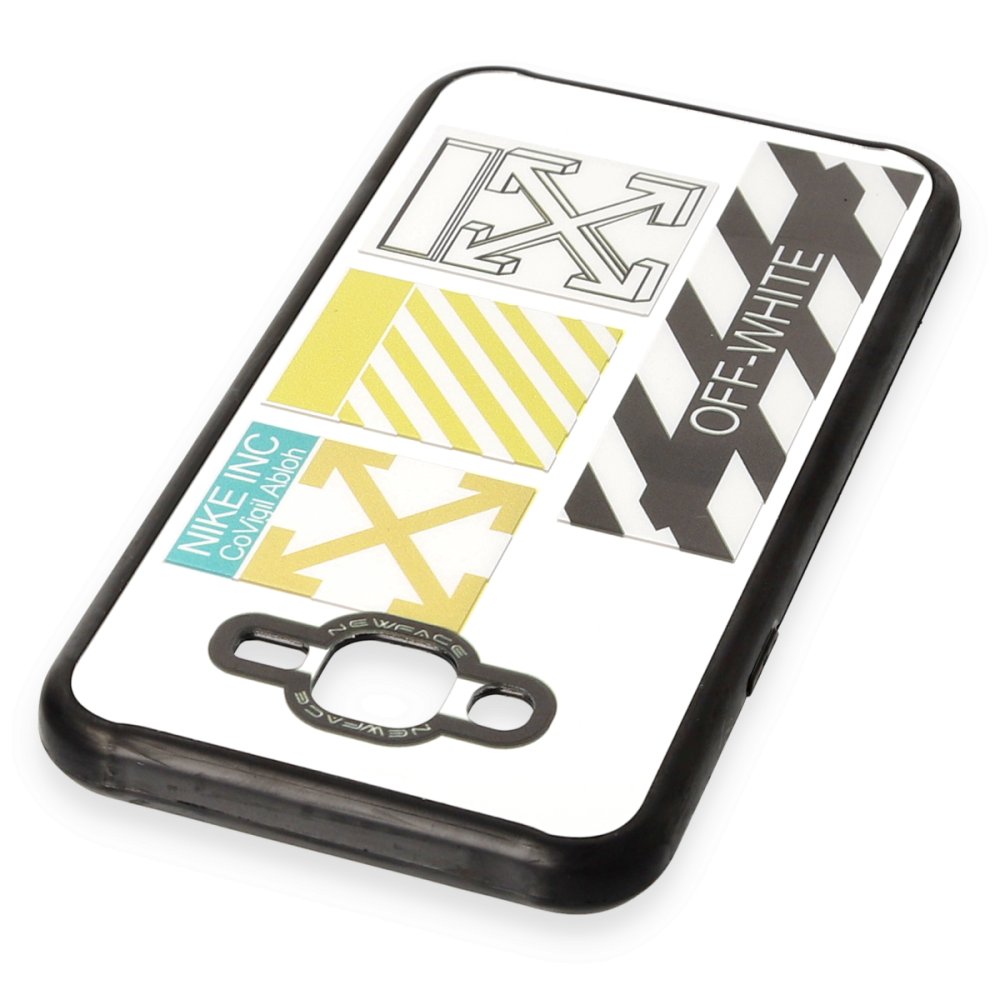  Samsung Galaxy J7 Kılıf Mirror Desenli Kapak - Mirror - 6