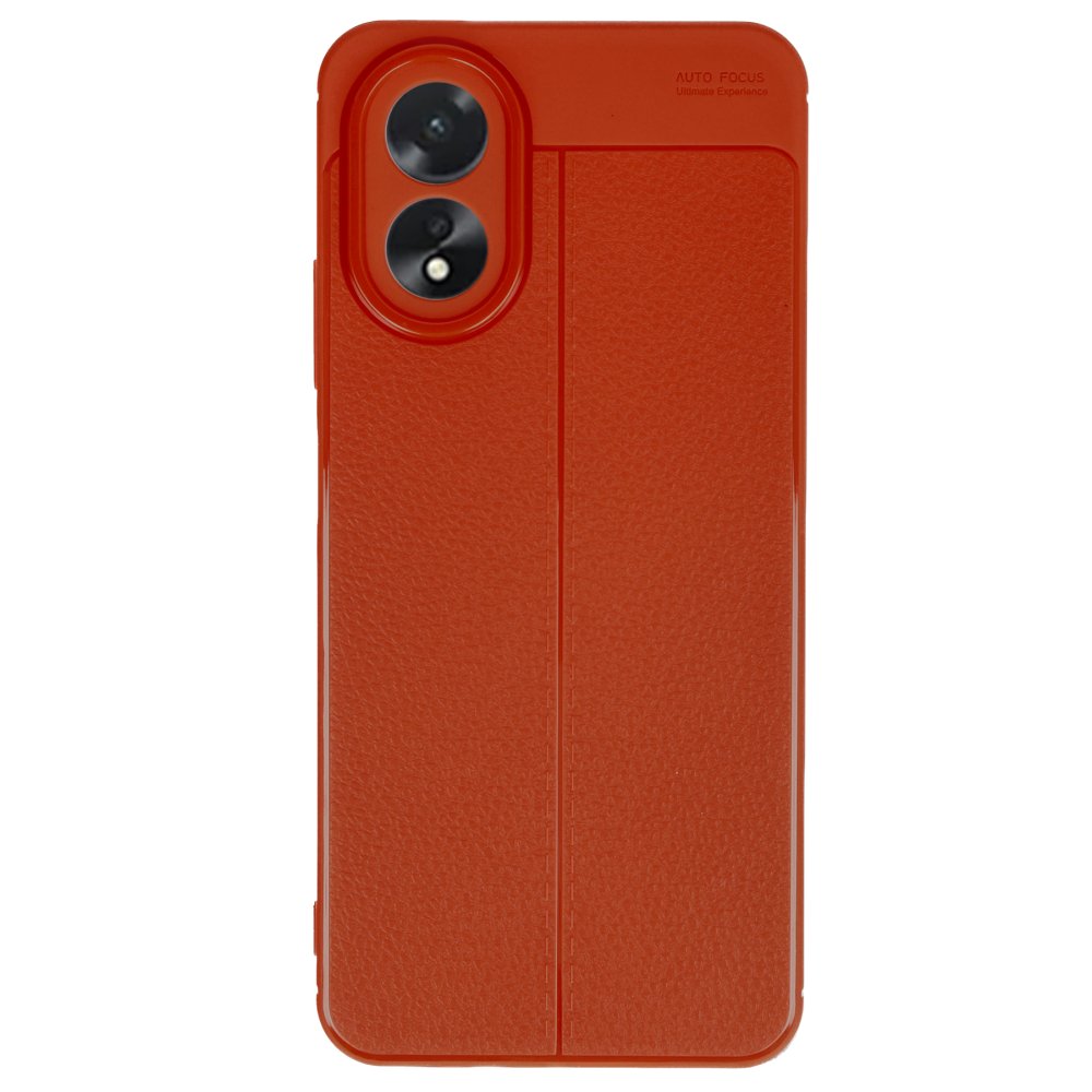 Oppo A38 Kılıf Auto Focus Kapak - Kırmızı Oppo A38 Kılıf Auto Focus Kapak - Kırmızı