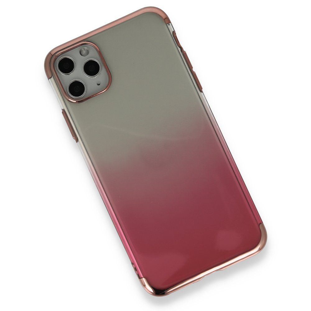  iPhone 11 Pro Max Kılıf Marvel Silikon - Pembe