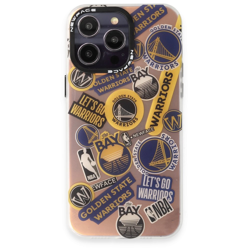  iPhone 14 Pro Max Kılıf Estoril Desenli Kapak - Estoril - 13