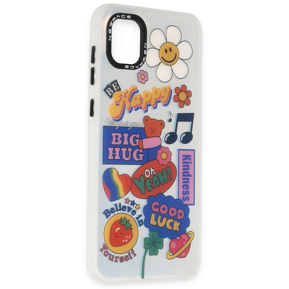  Samsung Galaxy A04 Kılıf Estoril Desenli Kapak - Estoril - 15