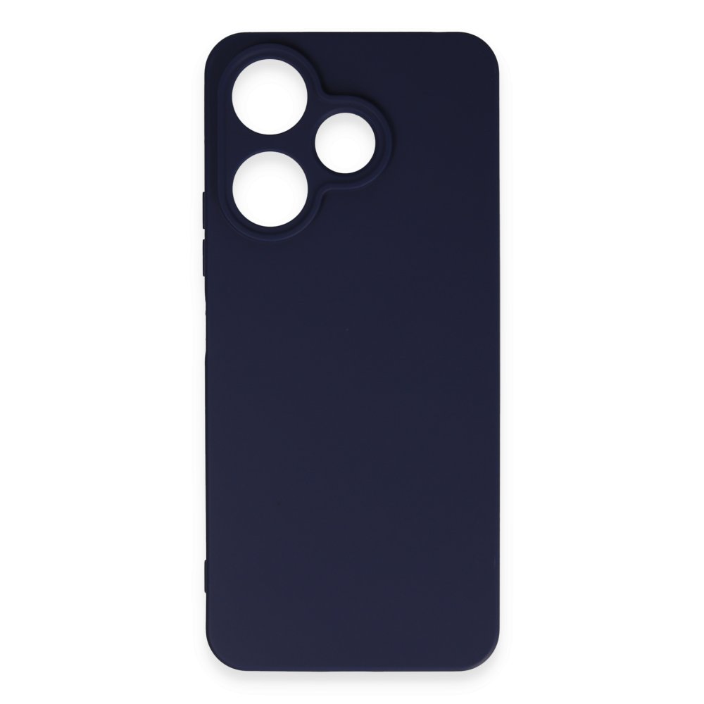 Redmi 13 4G Kılıf First Silikon - Lacivert Redmi 13 4G Kılıf First Silikon - Lacivert