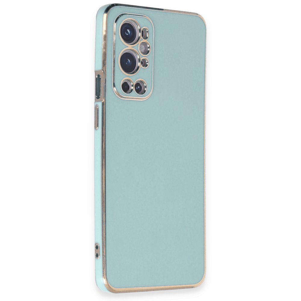 One Plus 9 Pro Kılıf Volet Silikon - Açık Yeşil One Plus 9 Pro Kılıf Volet Silikon - Açık Yeşil