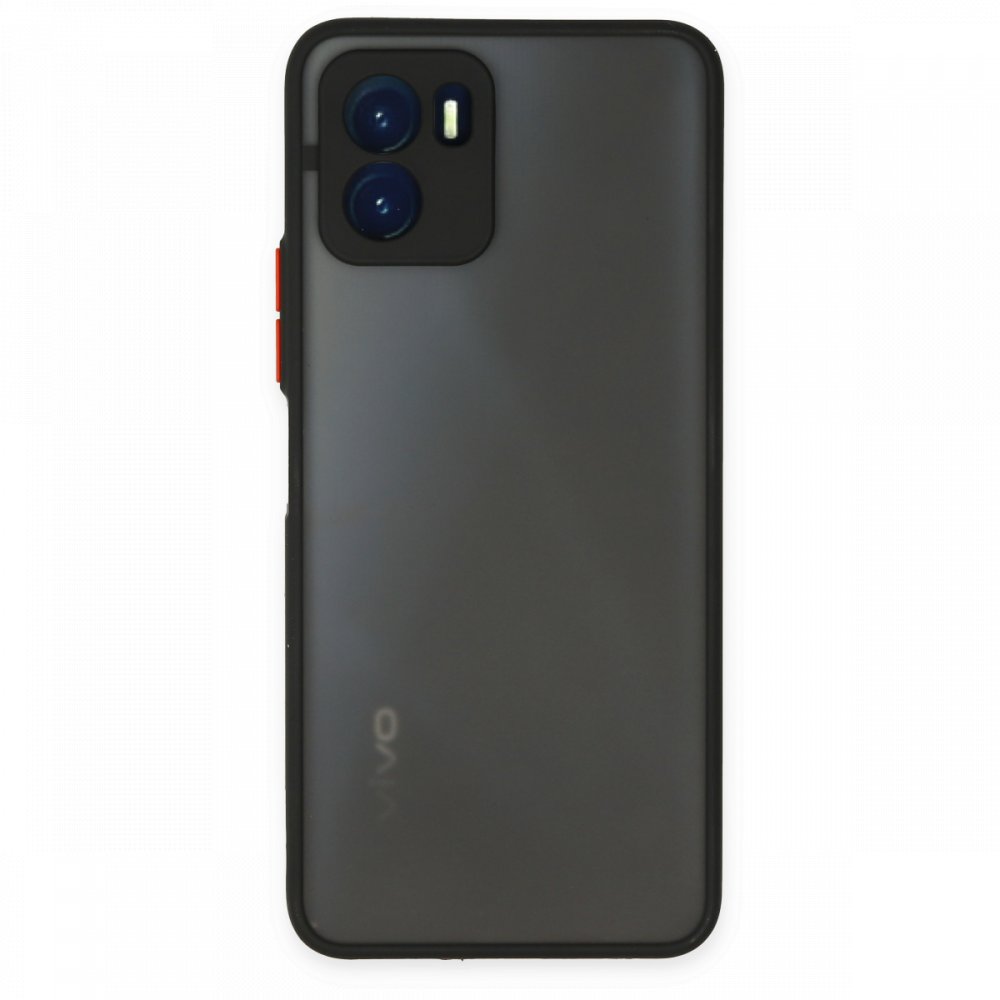  Vivo Y15S Kılıf Montreal Silikon Kapak - Siyah