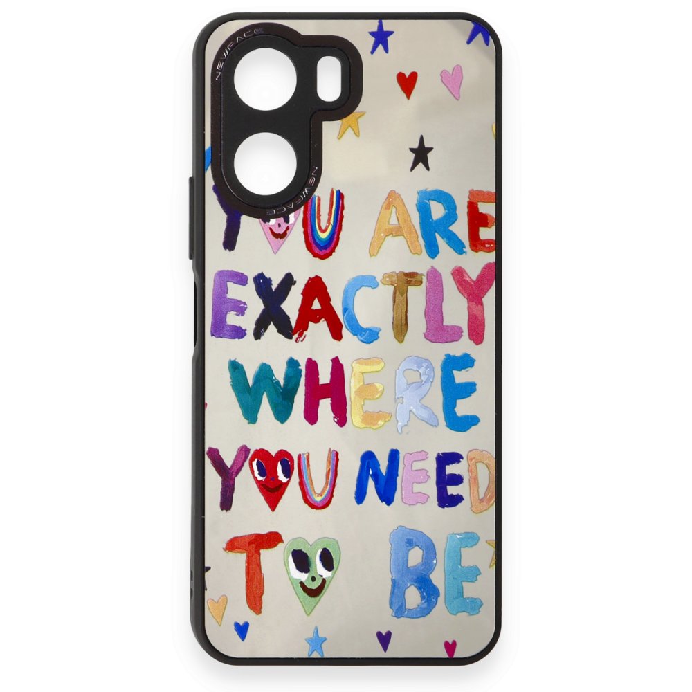  Vivo Y16 Kılıf Mirror Desenli Kapak - Mirror - 10