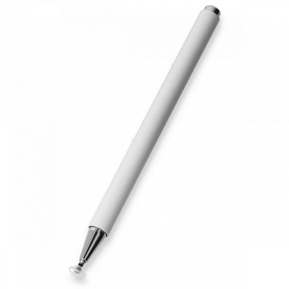 Pen 108 Universal Dokunmatik Stylus Kalem - Beyaz