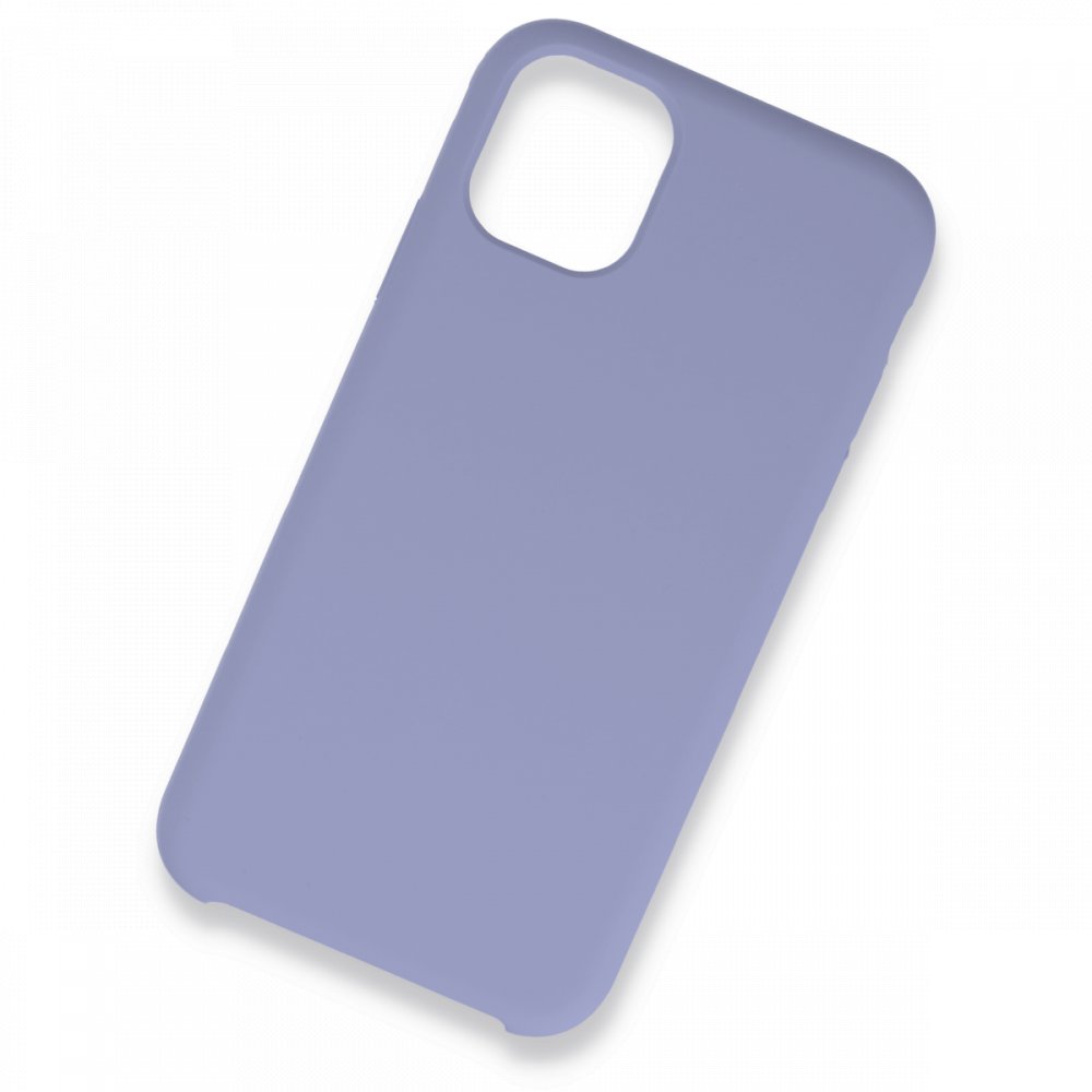  iPhone 11 Pro Max Kılıf Lansman Legant Silikon - Lila