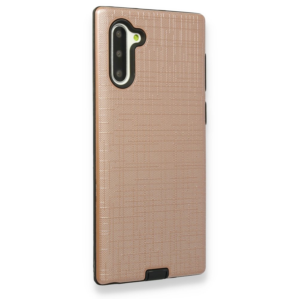  Samsung Galaxy Note 10 Kılıf YouYou Silikon Kapak - Gold