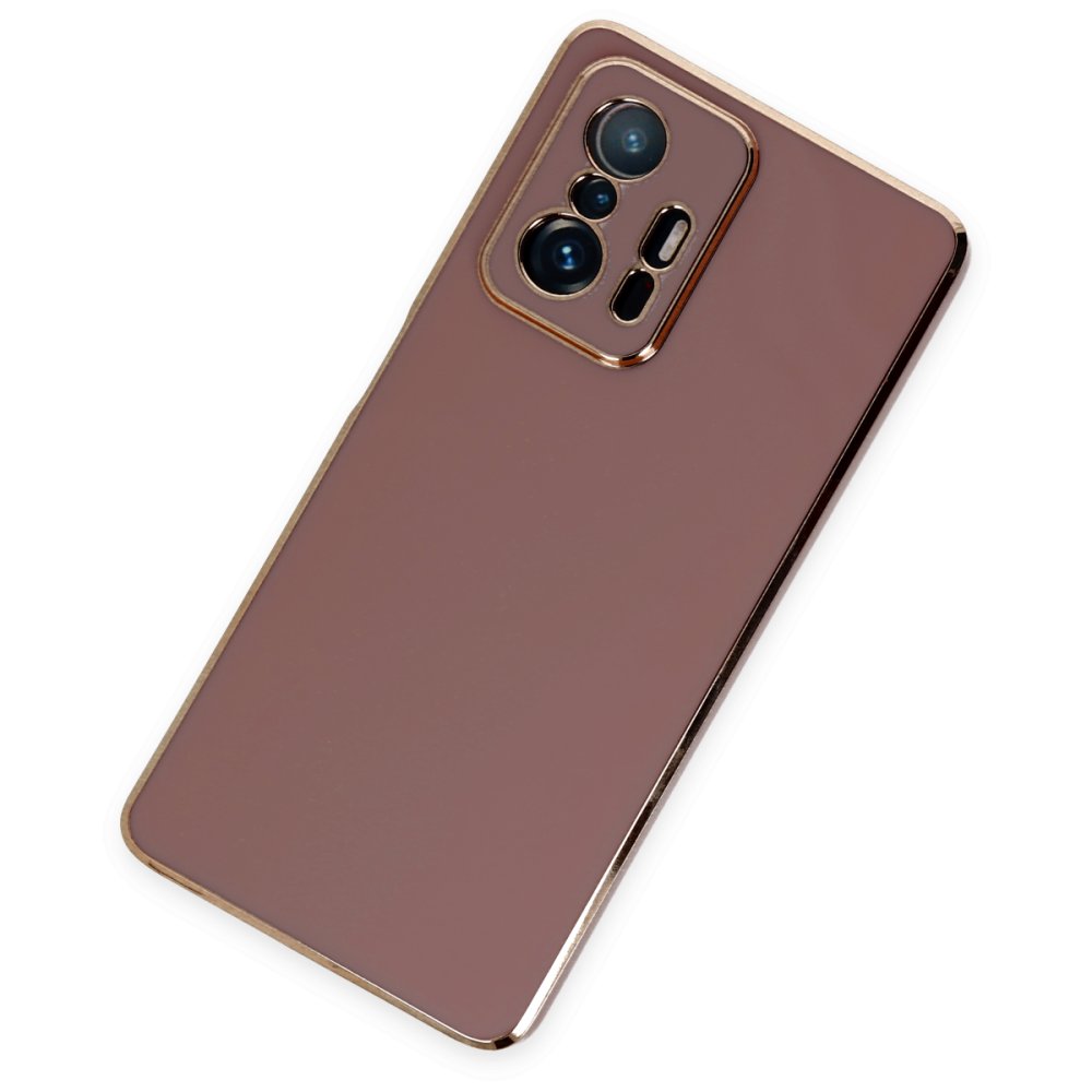  Xiaomi Mi 11T Kılıf Volet Silikon - Kırmızı