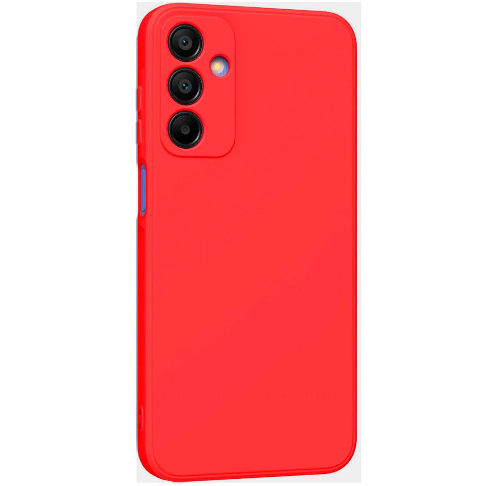  Samsung Galaxy A25 5G Kılıf First Silikon - Kırmızı
