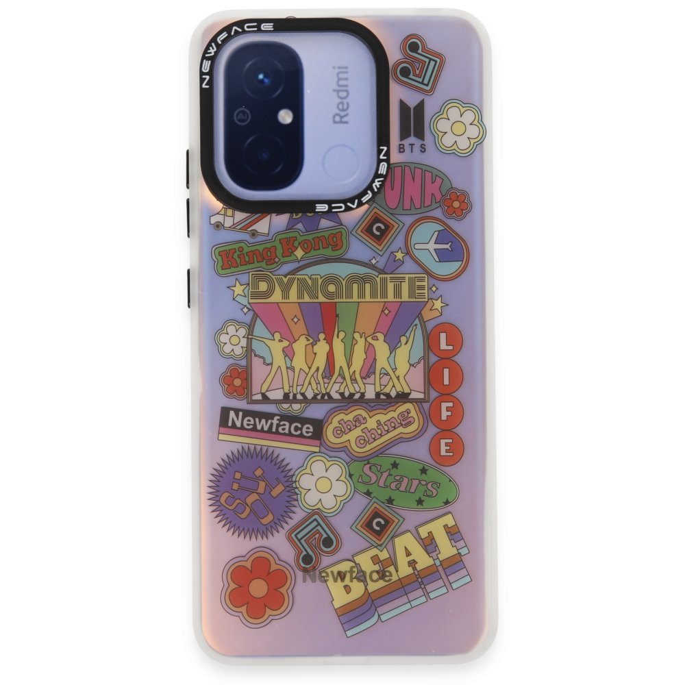 Redmi 12C Kılıf Estoril Desenli Kapak - Estoril - 14