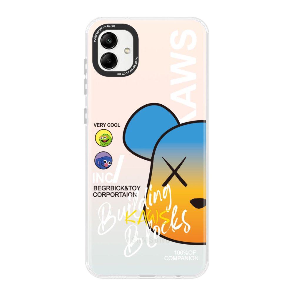  Samsung Galaxy A04 Kılıf Estoril Desenli Kapak - Estoril - 6