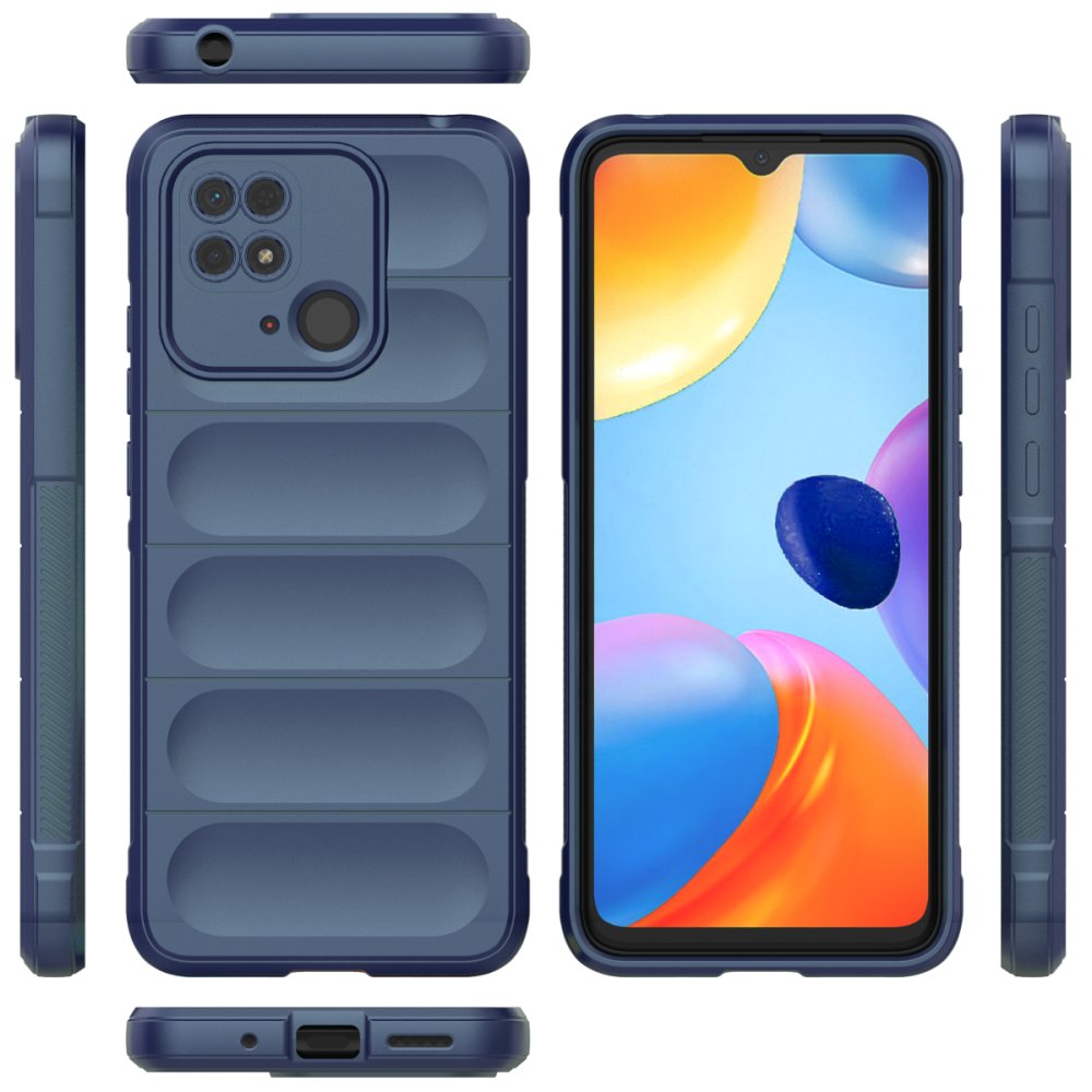 Xiaomi Poco C40 Kılıf Optimum Silikon - Lacivert Xiaomi Poco C40 Kılıf Optimum Silikon - Lacivert