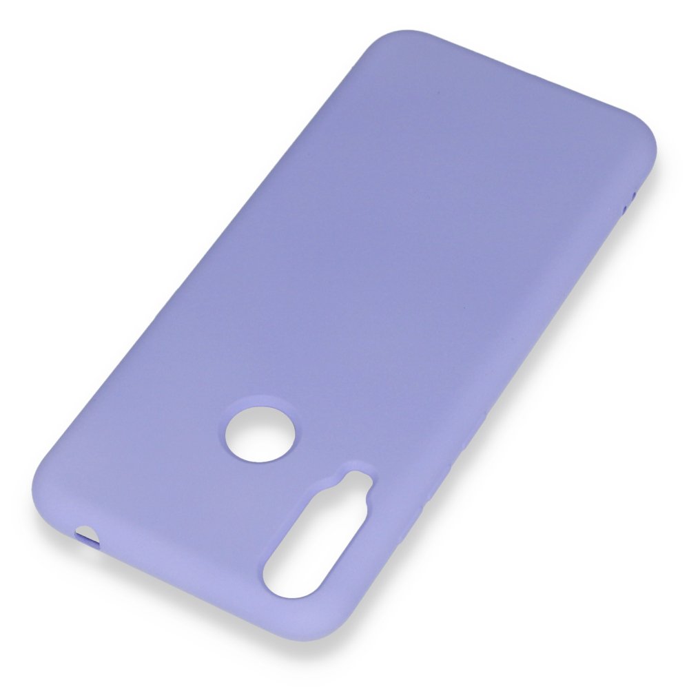 General Mobile GM 10 Kılıf Nano içi Kadife Silikon - Lila General Mobile GM 10 Kılıf Nano içi Kadife Silikon - Lila
