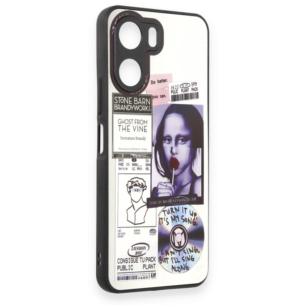  Vivo Y16 Kılıf Mirror Desenli Kapak - Mirror - 2