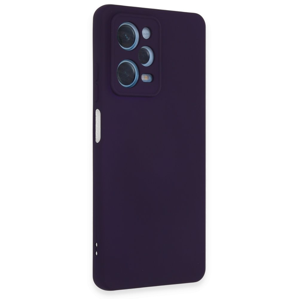 Xiaomi Poco X5 5G Kılıf Nano içi Kadife Silikon - Mor Xiaomi Poco X5 5G Kılıf Nano içi Kadife Silikon - Mor