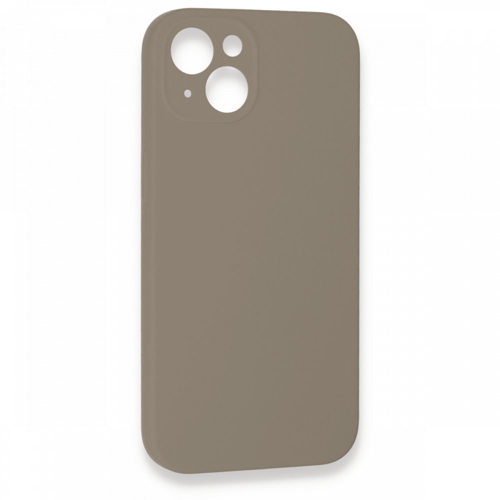 iPhone 13 Mini Kılıf Lansman Legant Silikon - Bej iPhone 13 Mini Kılıf Lansman Legant Silikon - Bej