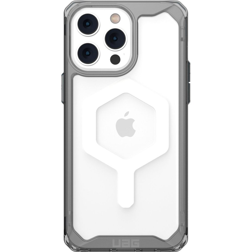  iPhone 13 Pro Max Kılıf Uag Plyo Magneticsafe Silikon - Siyah