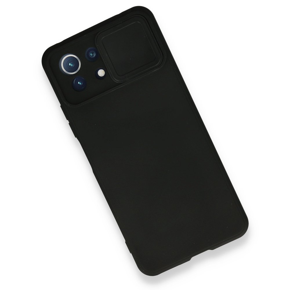 Xiaomi Mİ 11 Lite Kılıf Color Lens Silikon - Siyah  Xiaomi Mİ 11 Lite Kılıf Color Lens Silikon - Siyah