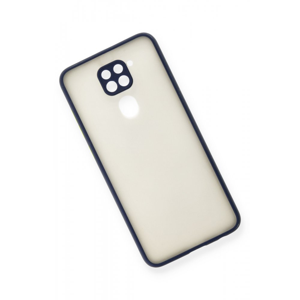 Redmi Note 9 Kılıf Montreal Silikon Kapak - Lacivert Redmi Note 9 Kılıf Montreal Silikon Kapak - Lacivert