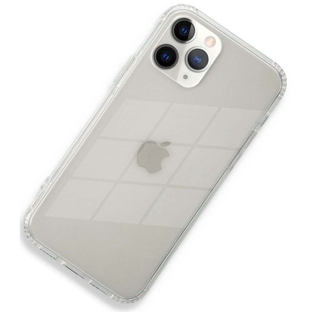 iPhone 11 Pro Max Kılıf 3D Vera - Şeffaf iPhone 11 Pro Max Kılıf 3D Vera - Şeffaf