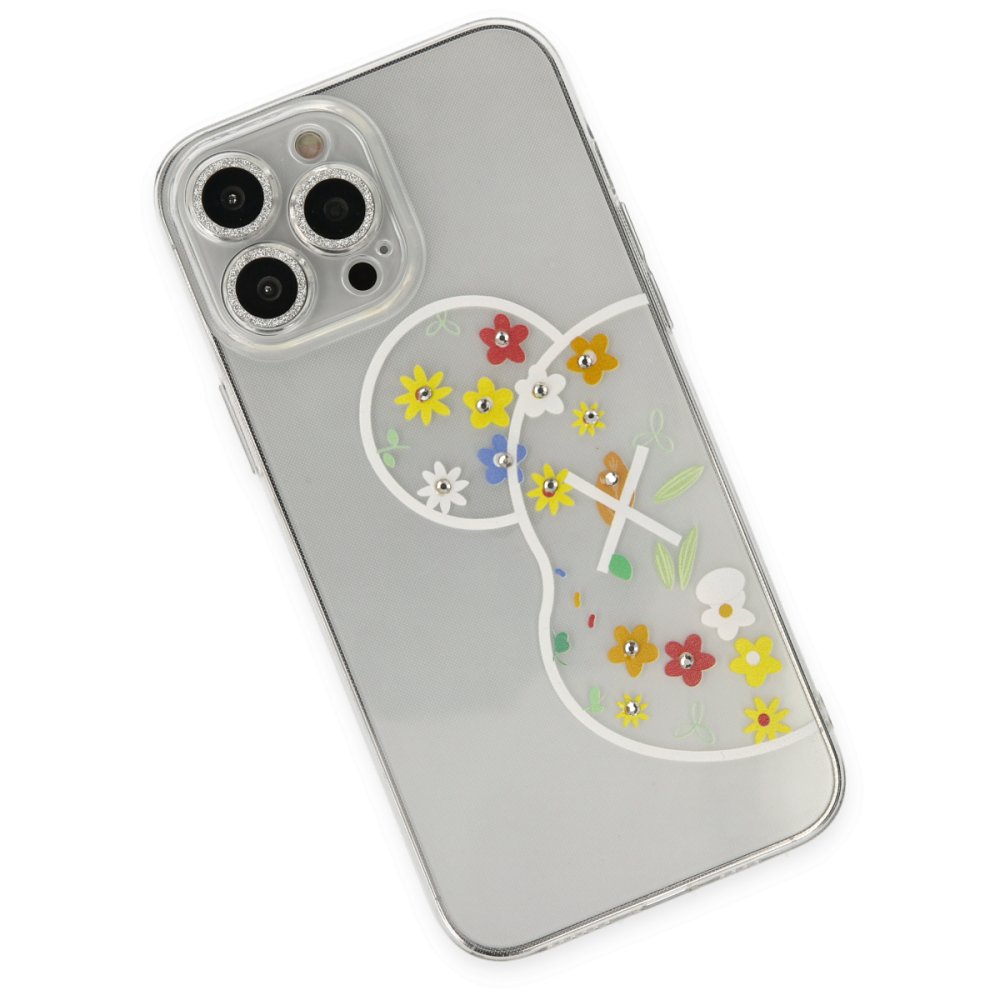  iPhone 13 Pro Max Kılıf Lucky Silikon - Lucky 5