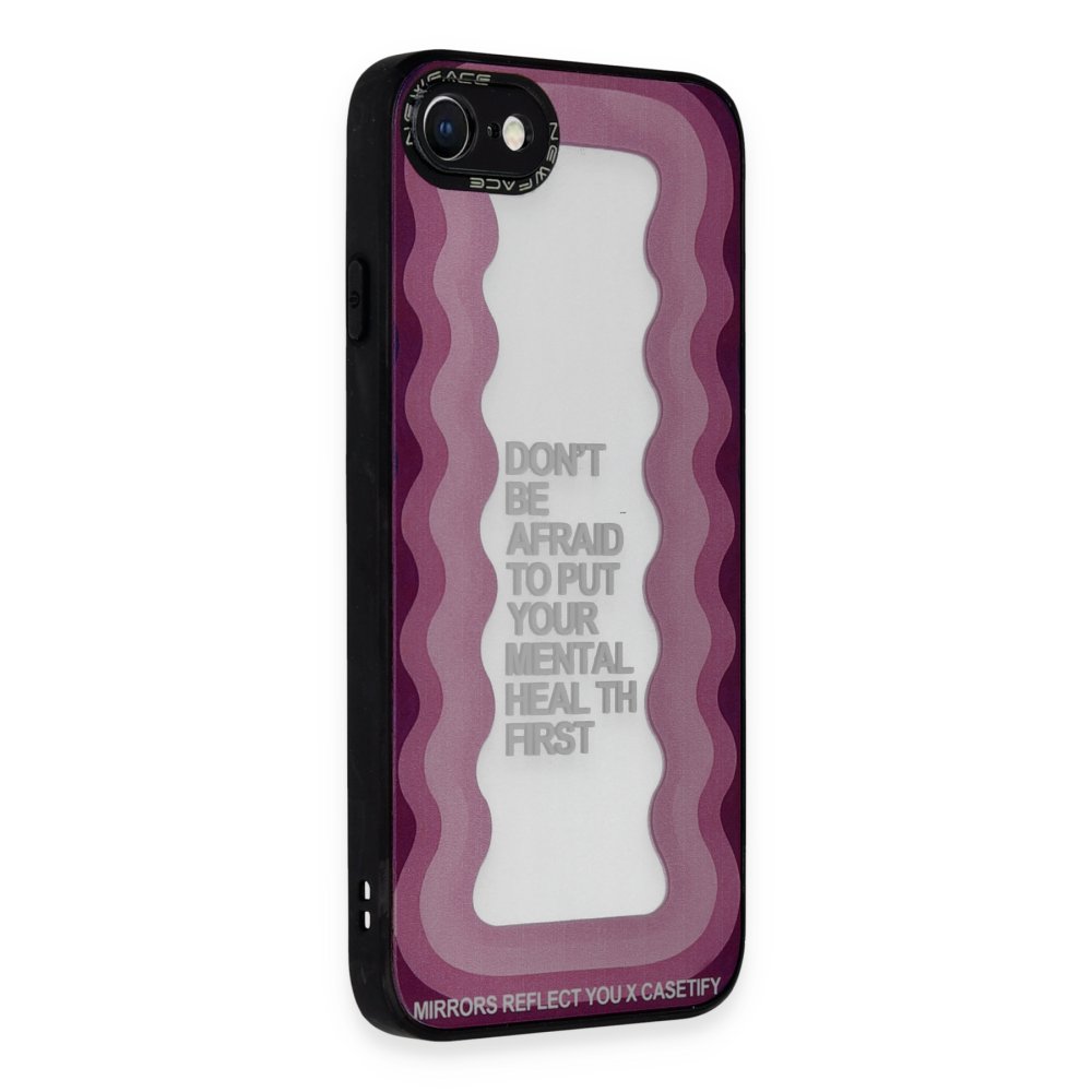  iPhone 8 Kılıf Mirror Desenli Kapak - Mirror - 11