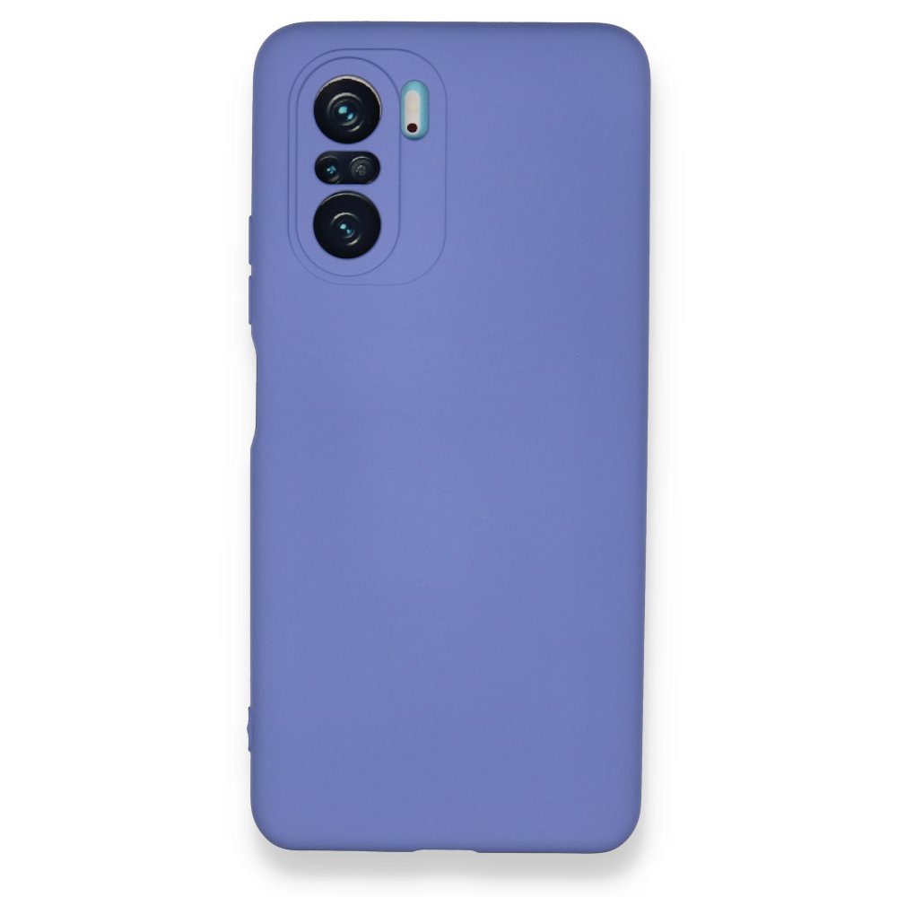  Xiaomi Mi 11i Kılıf Nano içi Kadife Silikon - Lila