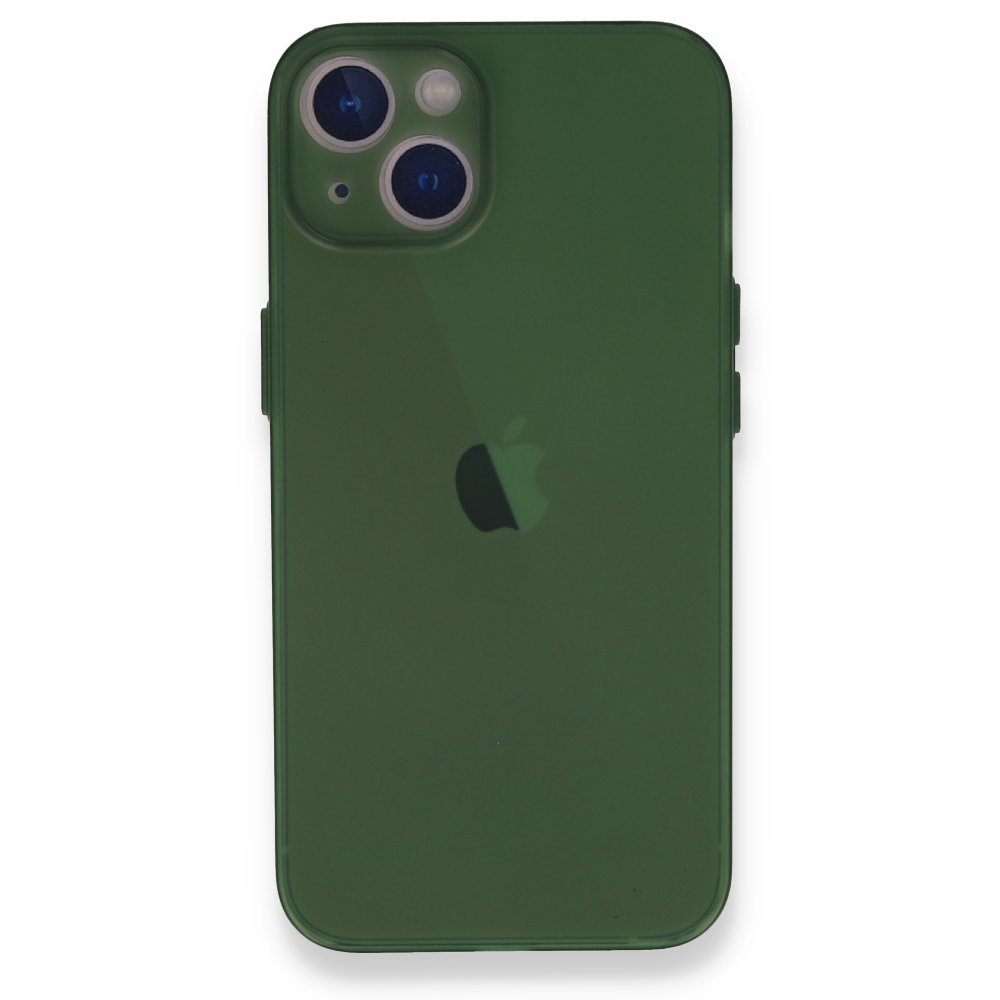  iPhone 14 Plus Kılıf PP Ultra İnce Kapak - Yeşil