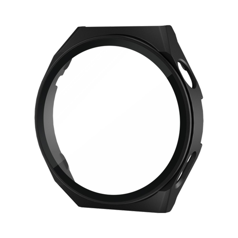  Huawei Watch GT2 46mm Dota Camlı Kasa Ekran Koruyucu - Siyah