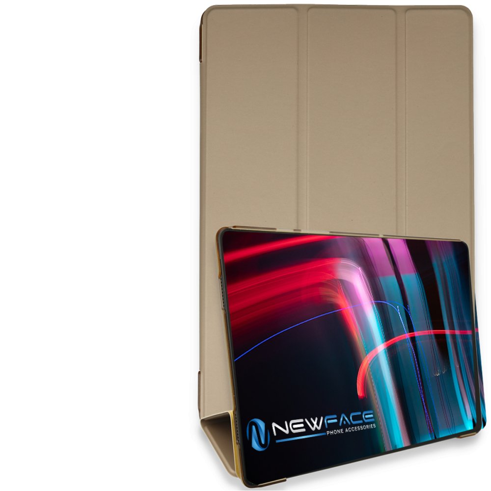  iPad Pro 9.7 Kılıf Tablet Smart Kılıf - Gold