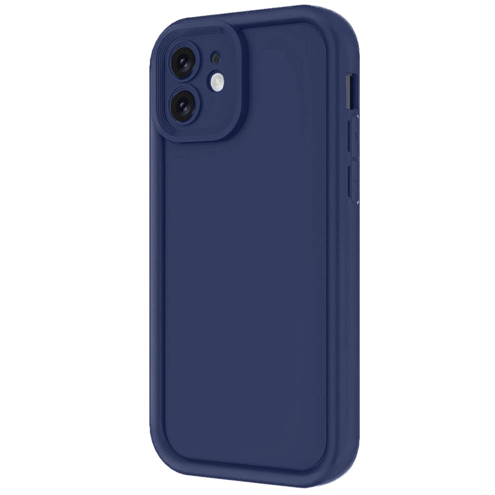  iPhone 11 Kılıf Viera Silikon - Lacivert