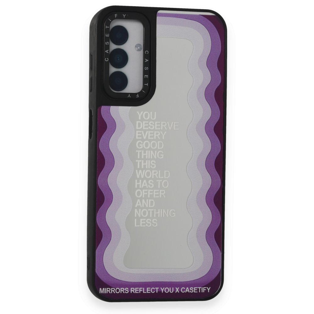  Samsung Galaxy M14 5G Kılıf Mirror Desenli Kapak - Mirror - 5