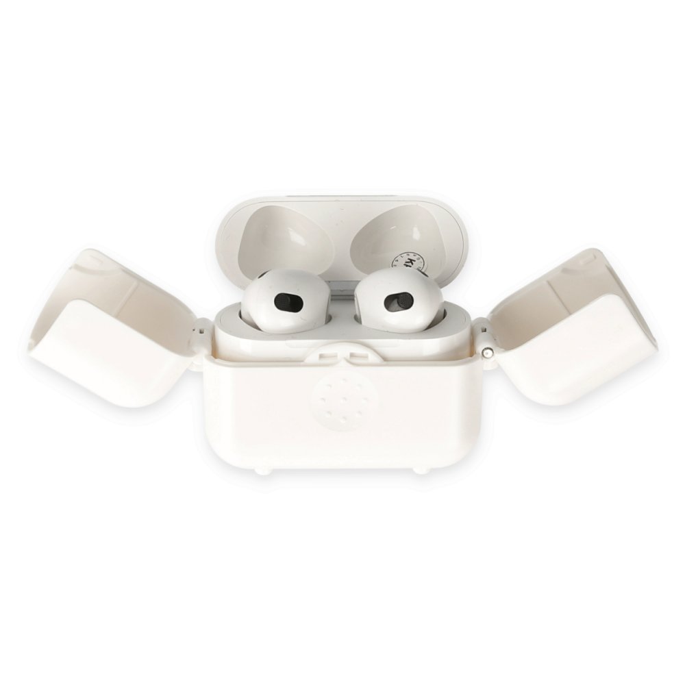 Airpods 3 (3.nesil) Basmalı Kılıf - Beyaz Airpods 3 (3.nesil) Basmalı Kılıf - Beyaz