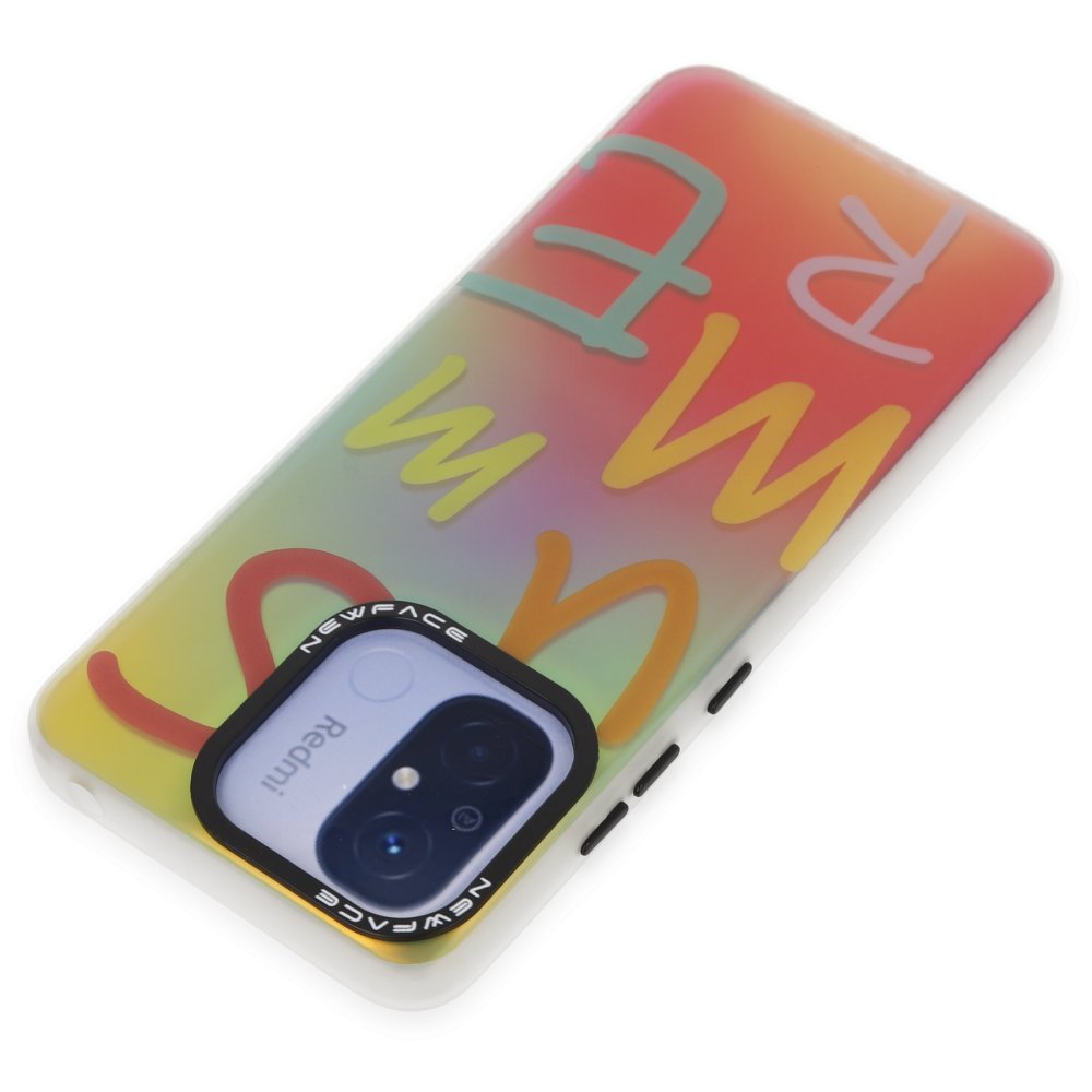 Redmi 12C Kılıf Estoril Desenli Kapak - Estoril - 3 Redmi 12C Kılıf Estoril Desenli Kapak - Estoril - 3