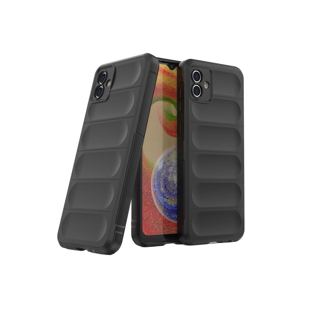  Samsung Galaxy A06 Kılıf Optimum Silikon - Siyah