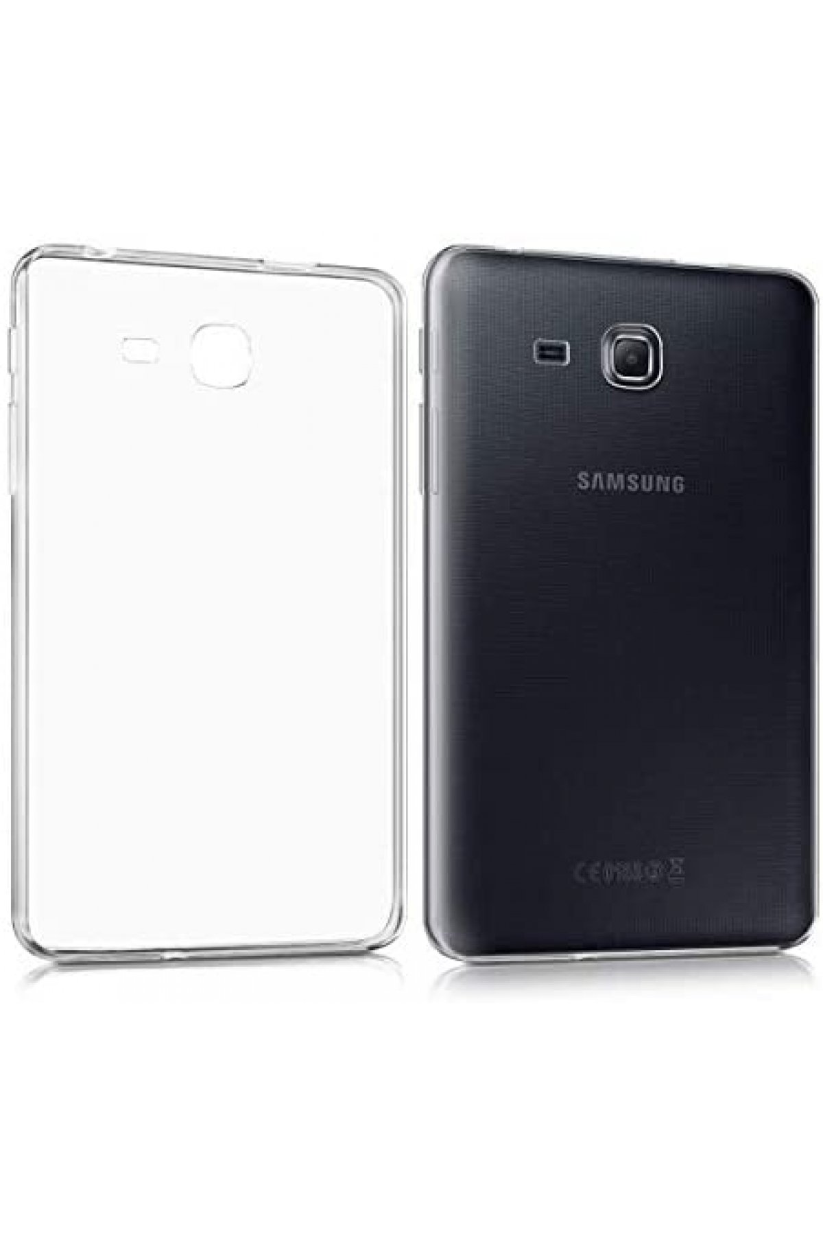  Samsung Galaxy T280 Tab A 7 Kılıf Tablet Şeffaf Silikon