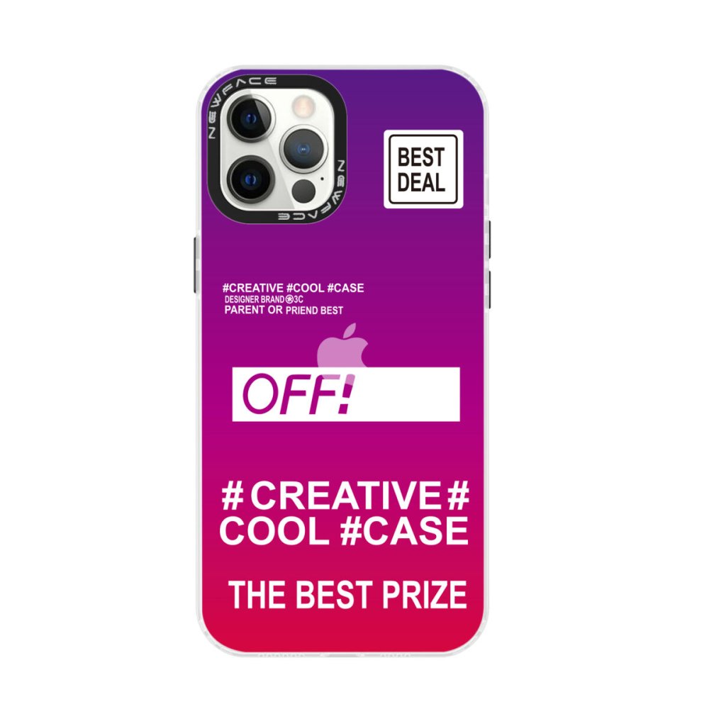  iPhone 12 Pro Max Kılıf Estoril Desenli Kapak - Estoril - 9