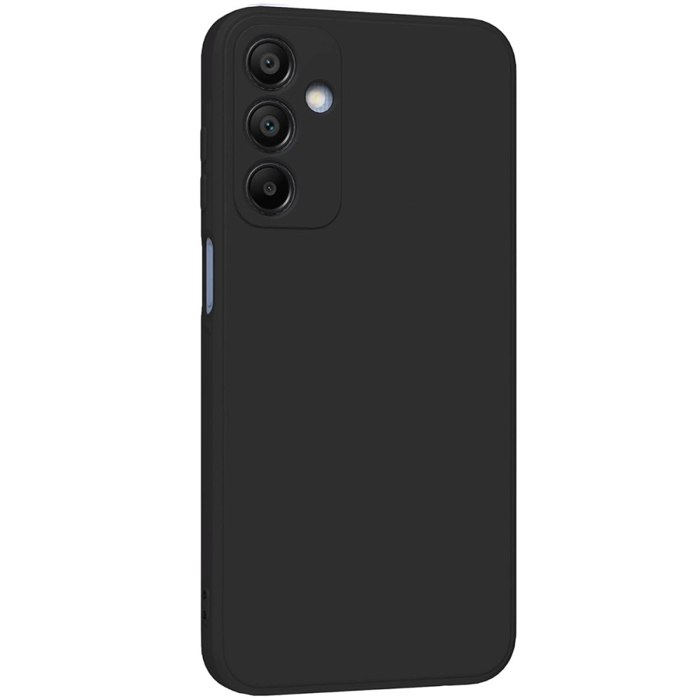  Samsung Galaxy A25 5G Kılıf First Silikon - Siyah