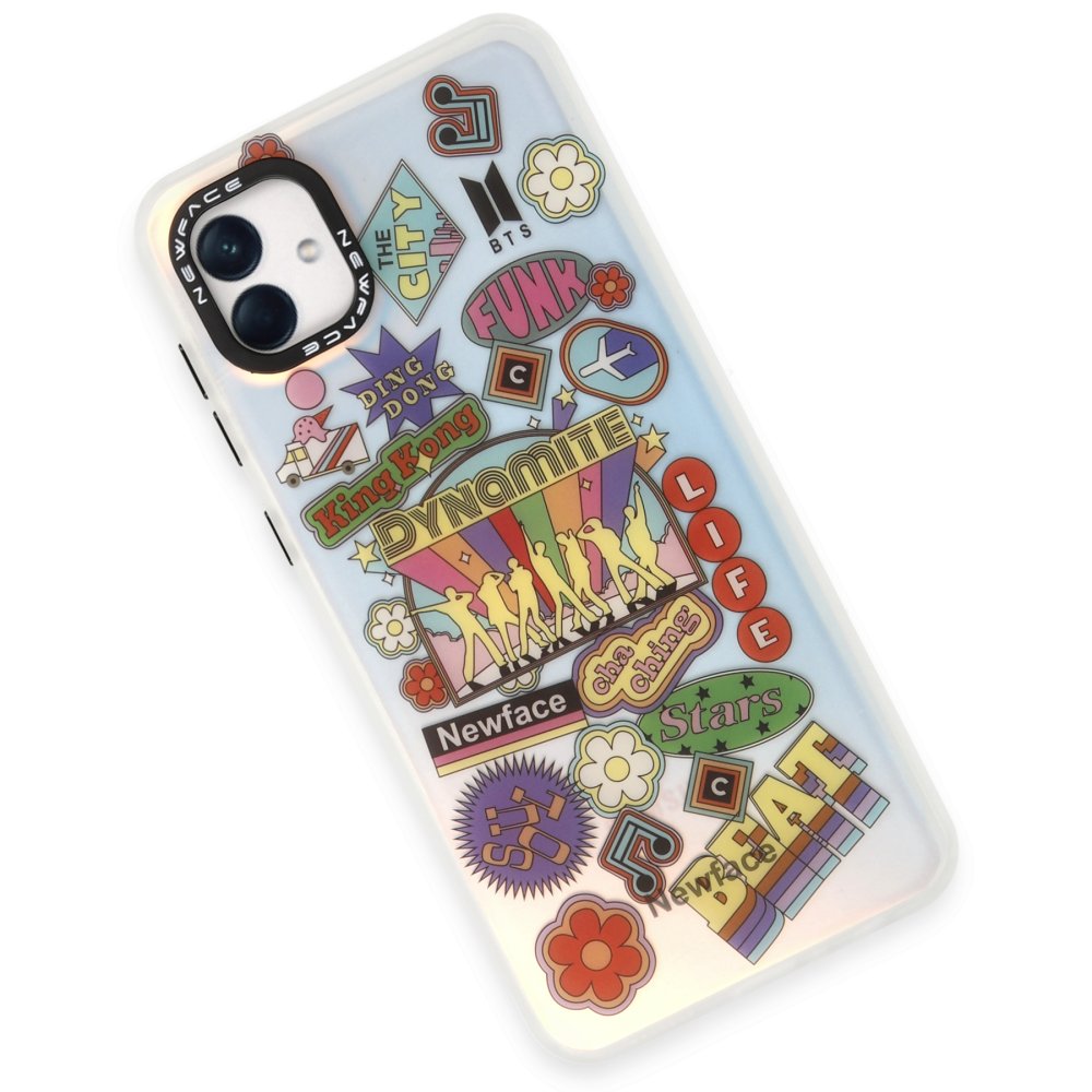  Samsung Galaxy A04 Kılıf Estoril Desenli Kapak - Estoril - 14